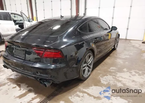 2016 Audi S7 4.0T z USA, uszkodzony, nr VIN WAUW2AFC8GN150198